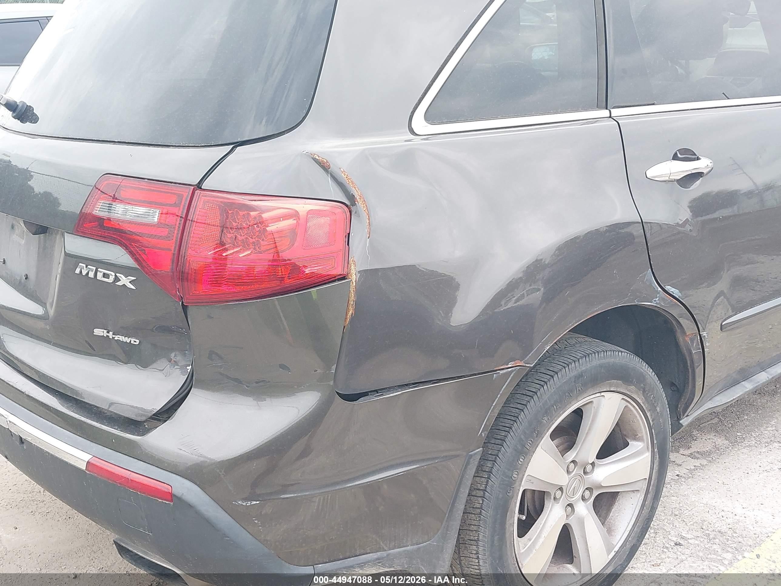 2010 Acura Mdx Technology Package Gray vin: 2HNYD2H49AH504886