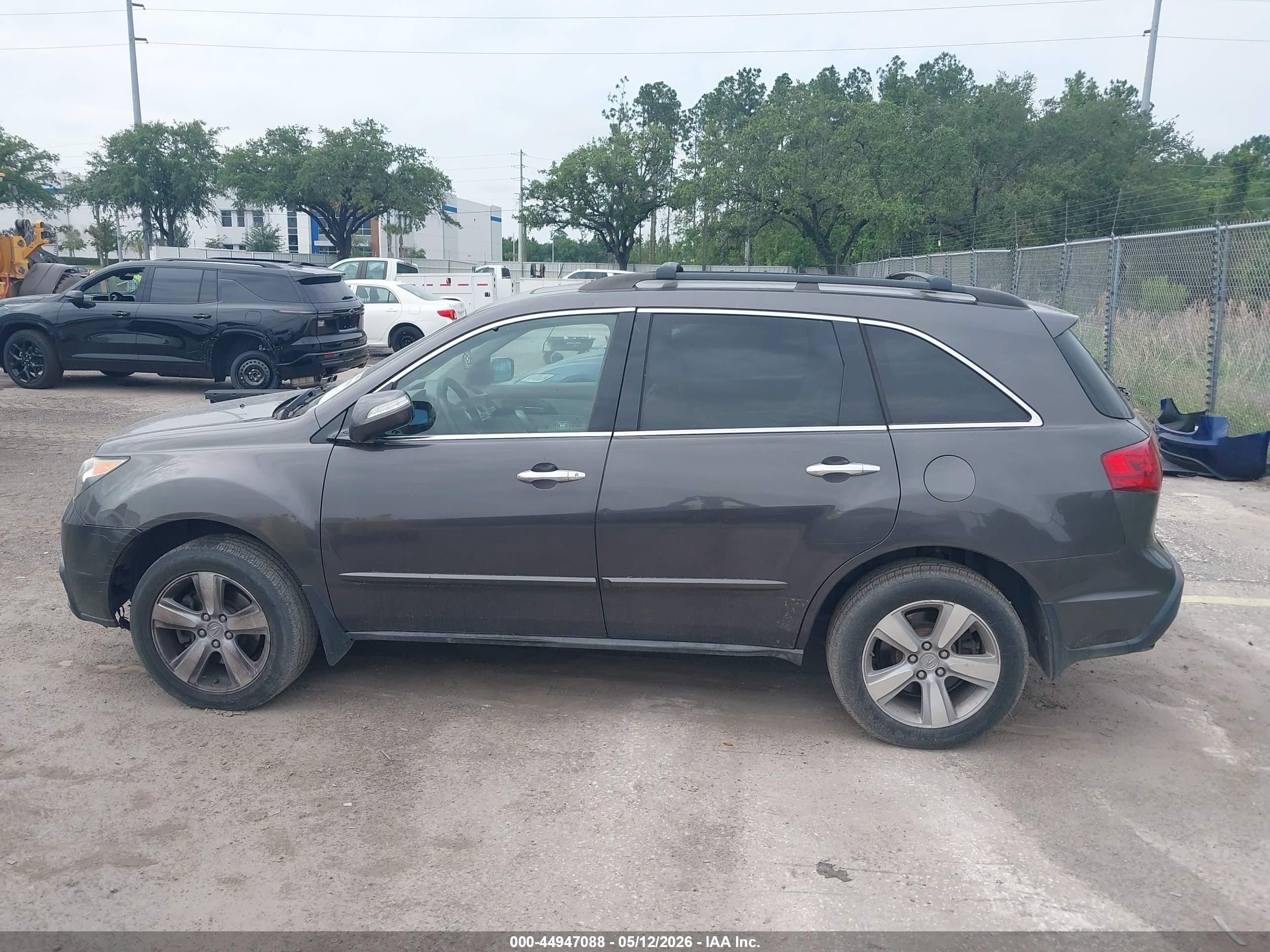 2010 Acura Mdx Technology Package Gray vin: 2HNYD2H49AH504886