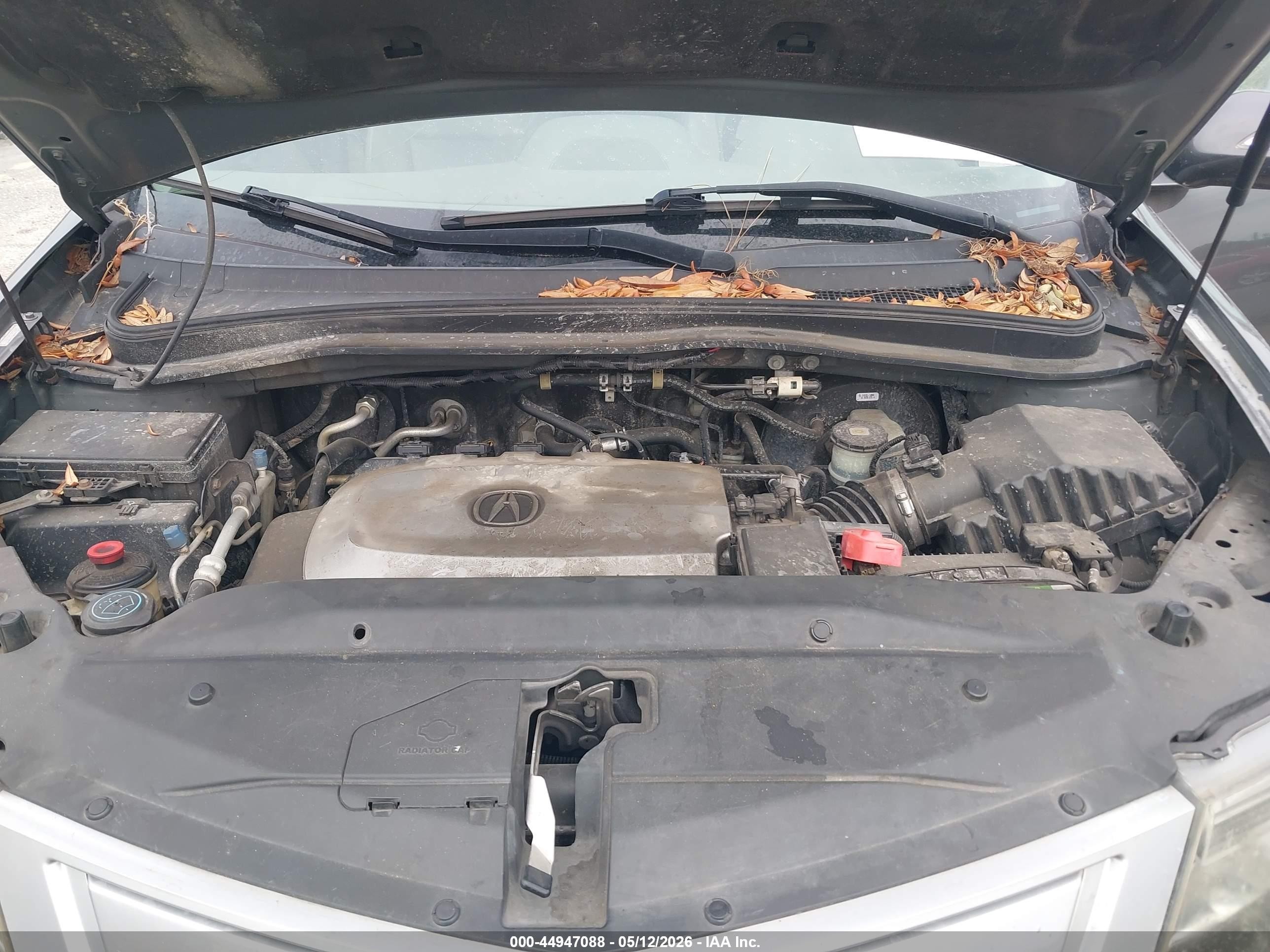 2010 Acura Mdx Technology Package Gray vin: 2HNYD2H49AH504886