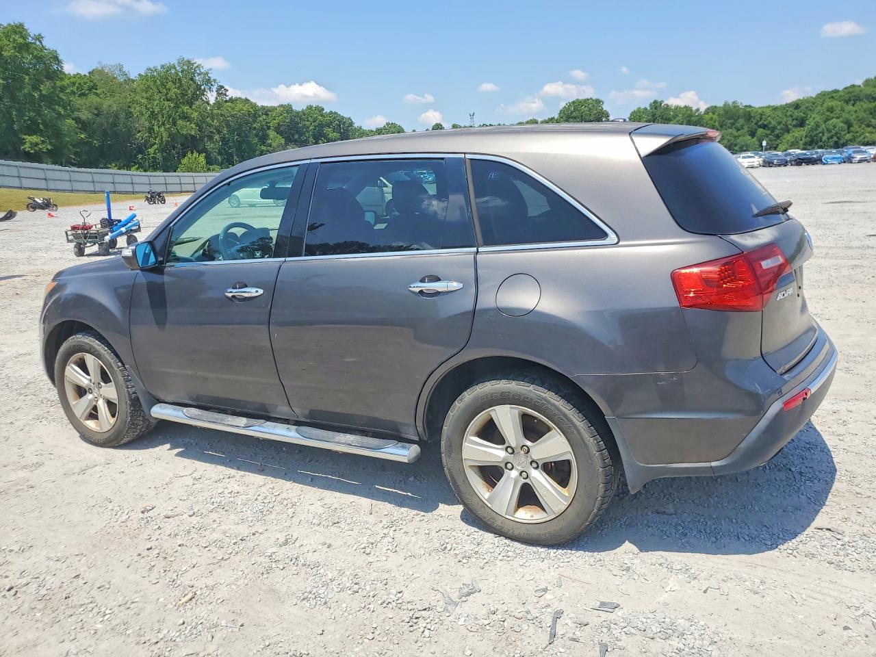 2011 Acura Mdx Technology Gray vin: 2HNYD2H49BH509328