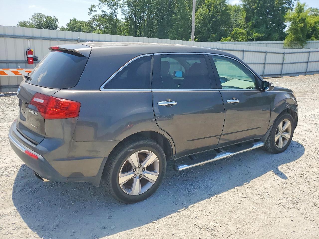 2011 Acura Mdx Technology Gray vin: 2HNYD2H49BH509328