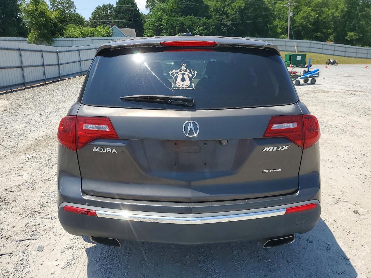 2011 Acura Mdx Technology Gray vin: 2HNYD2H49BH509328