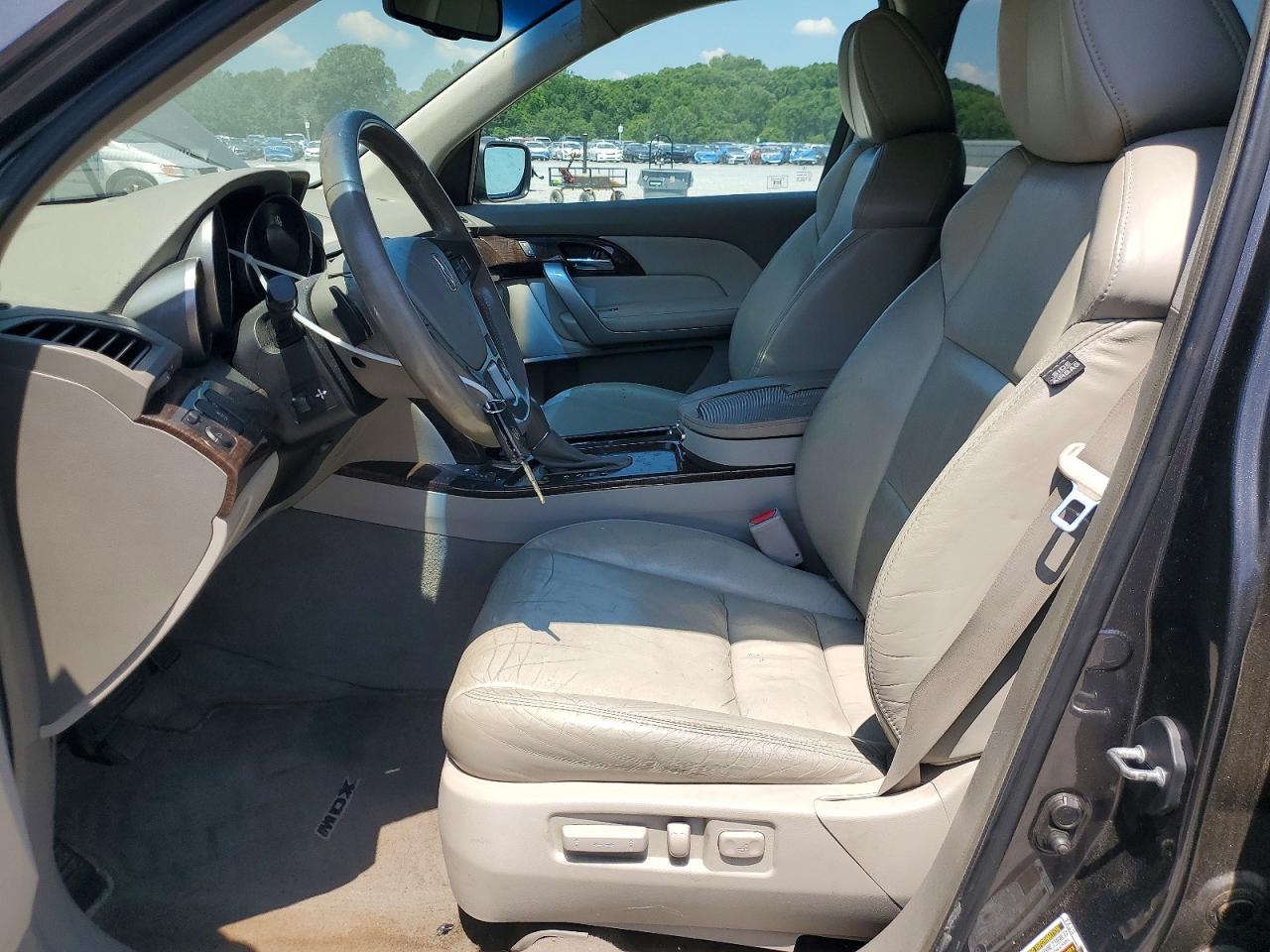2011 Acura Mdx Technology Gray vin: 2HNYD2H49BH509328