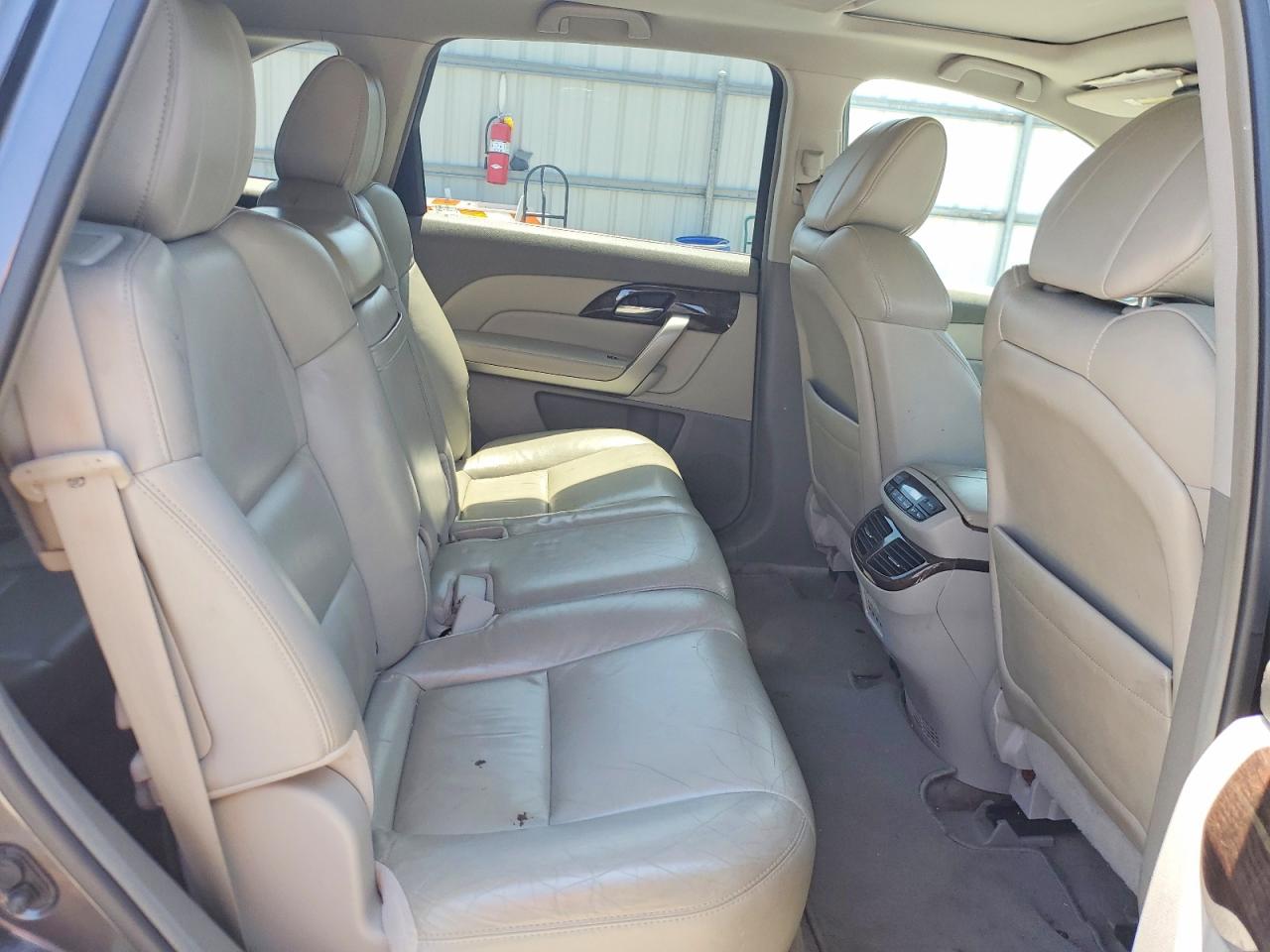 2011 Acura Mdx Technology Gray vin: 2HNYD2H49BH509328