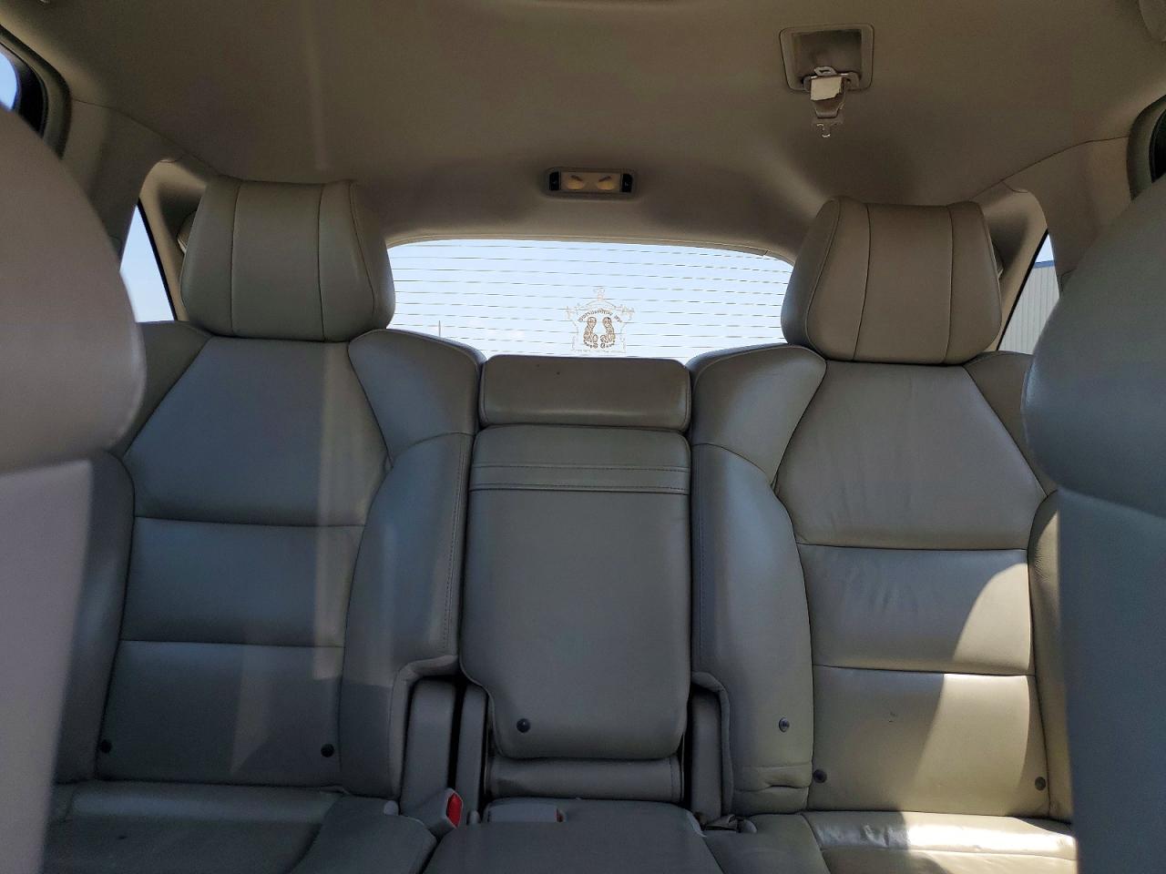 2011 Acura Mdx Technology Gray vin: 2HNYD2H49BH509328