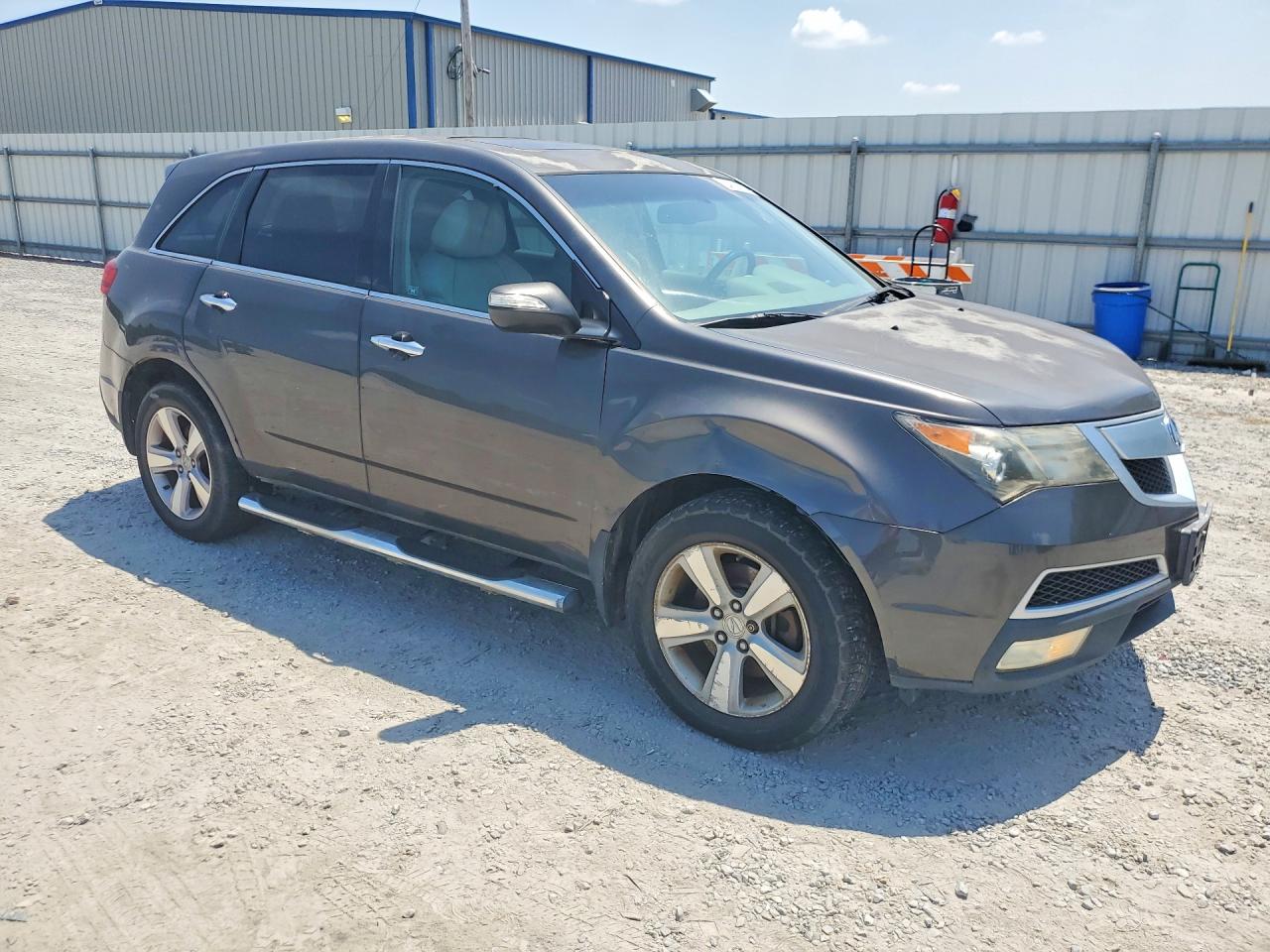 2011 Acura Mdx Technology Gray vin: 2HNYD2H49BH509328