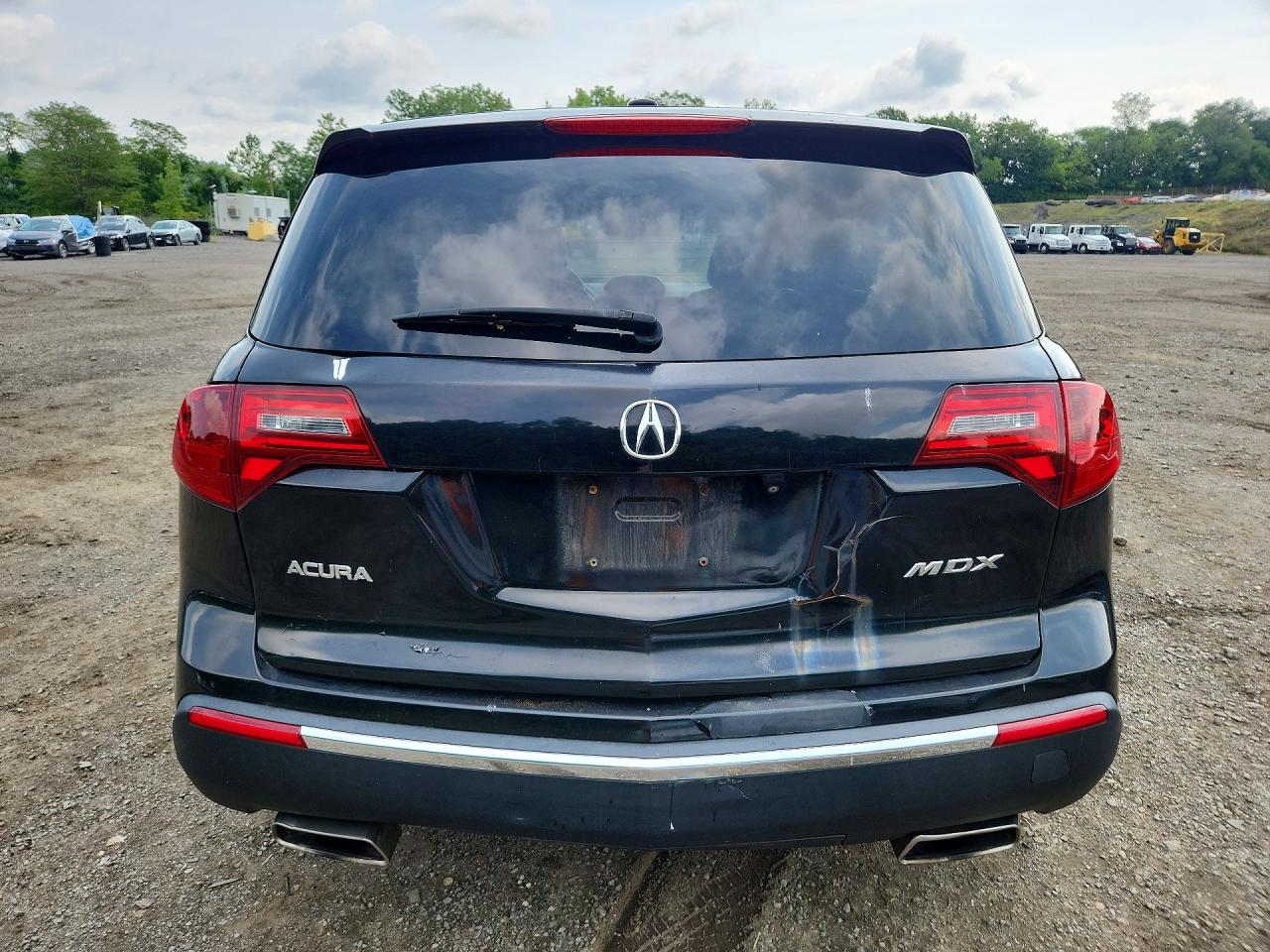 2011 Acura Mdx Technology Черный vin: 2HNYD2H49BH527361