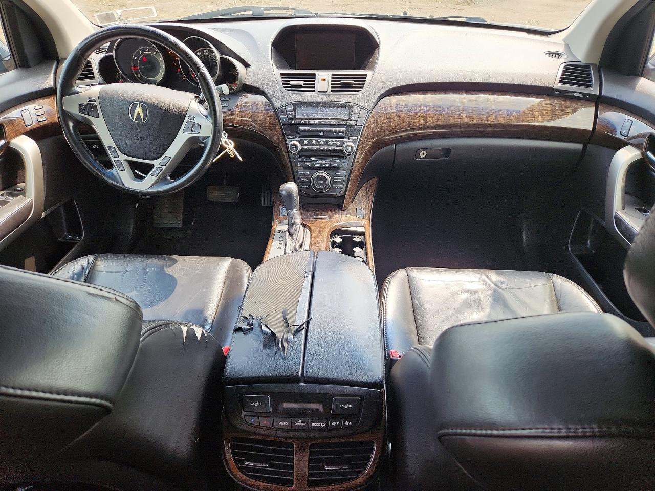 2011 Acura Mdx Technology Черный vin: 2HNYD2H49BH527361