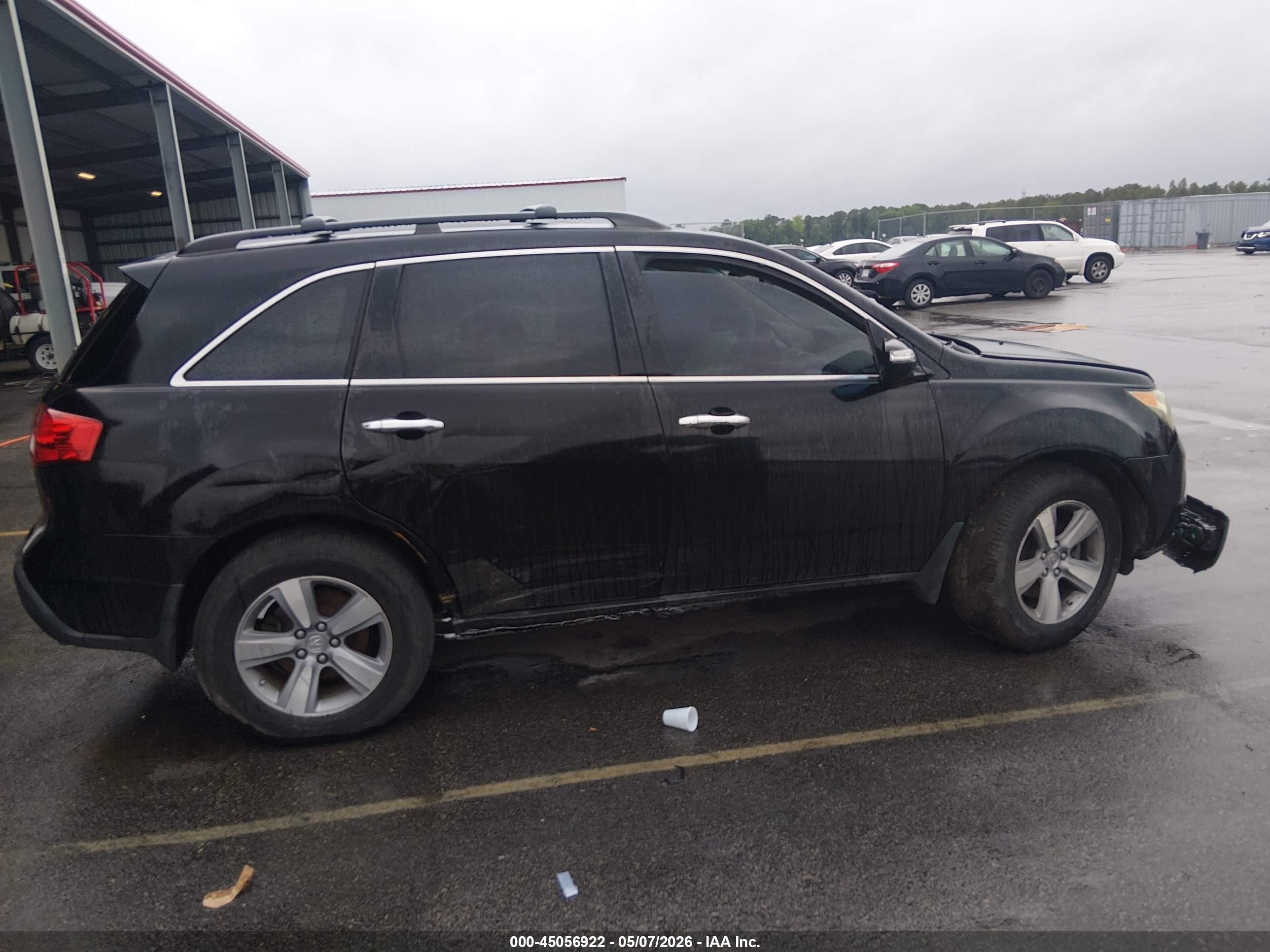 2011 Acura Mdx Technology Package Black vin: 2HNYD2H49BH549599