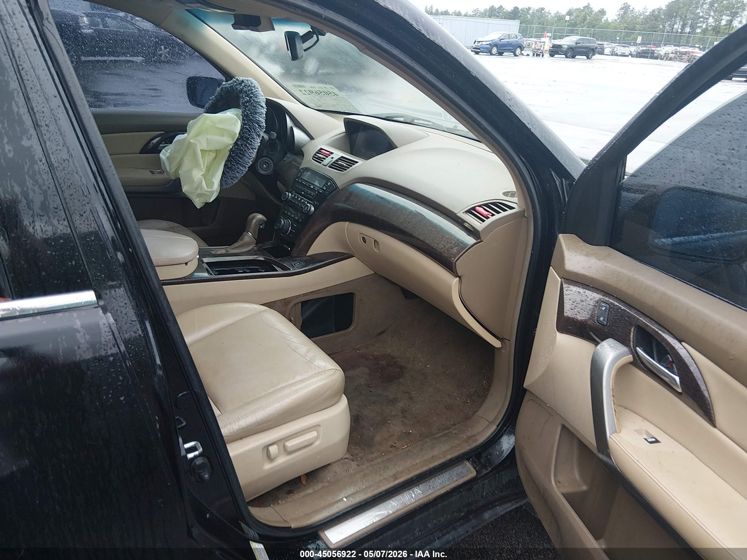 2011 Acura Mdx Technology Package Black vin: 2HNYD2H49BH549599