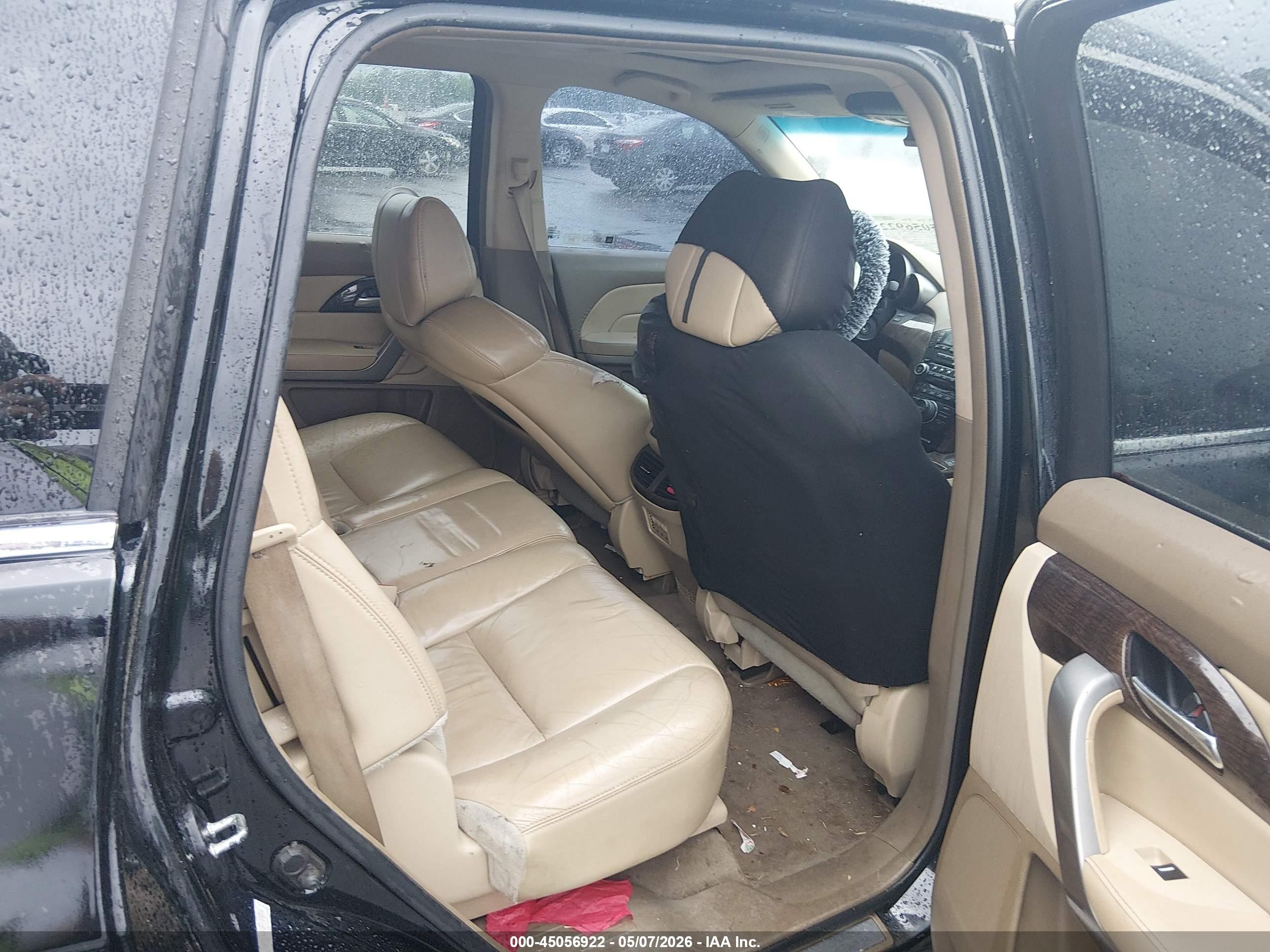 2011 Acura Mdx Technology Package Black vin: 2HNYD2H49BH549599