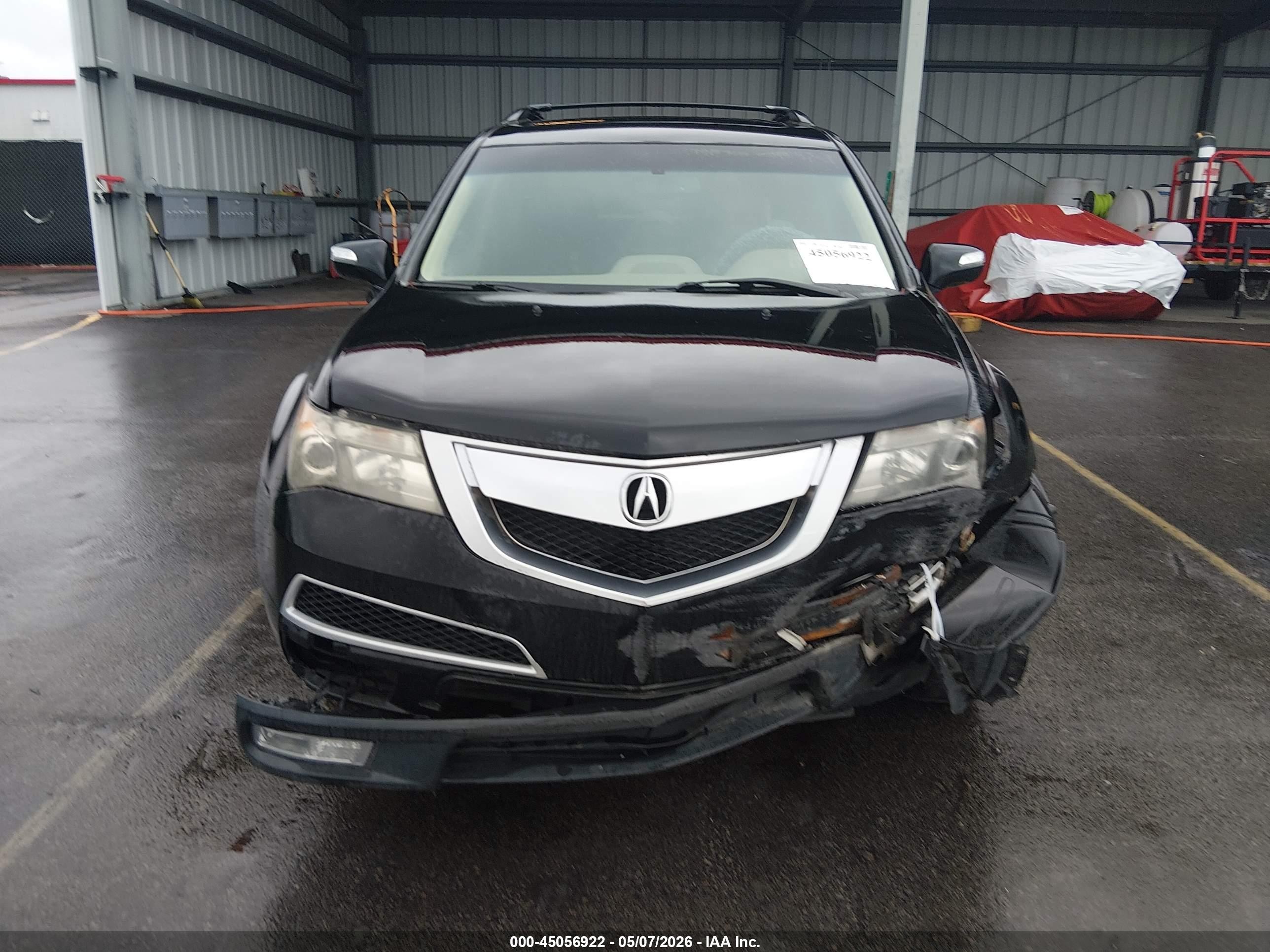 2011 Acura Mdx Technology Package Black vin: 2HNYD2H49BH549599