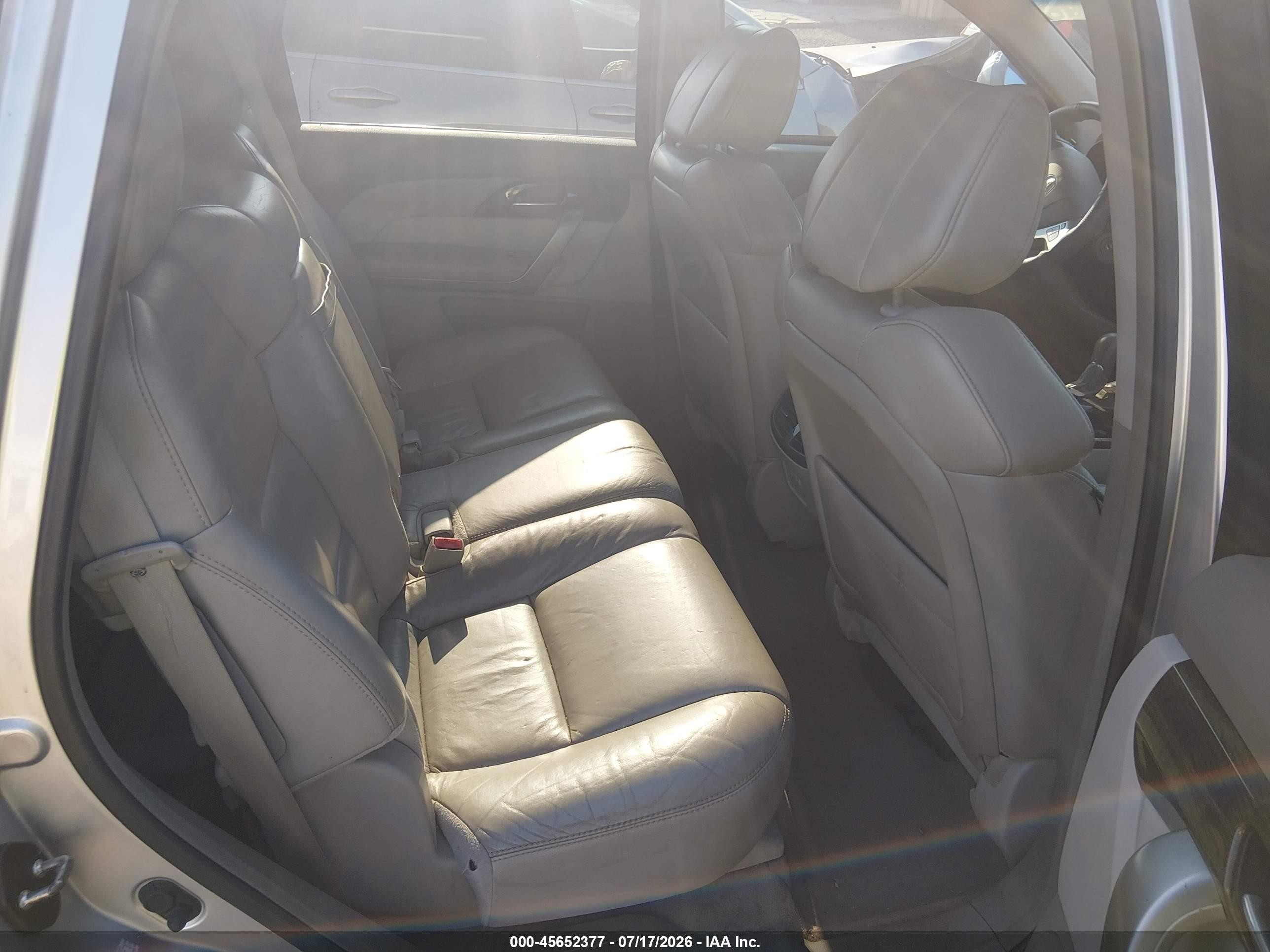 2012 Acura Mdx Technology Package Silver vin: 2HNYD2H49CH508567