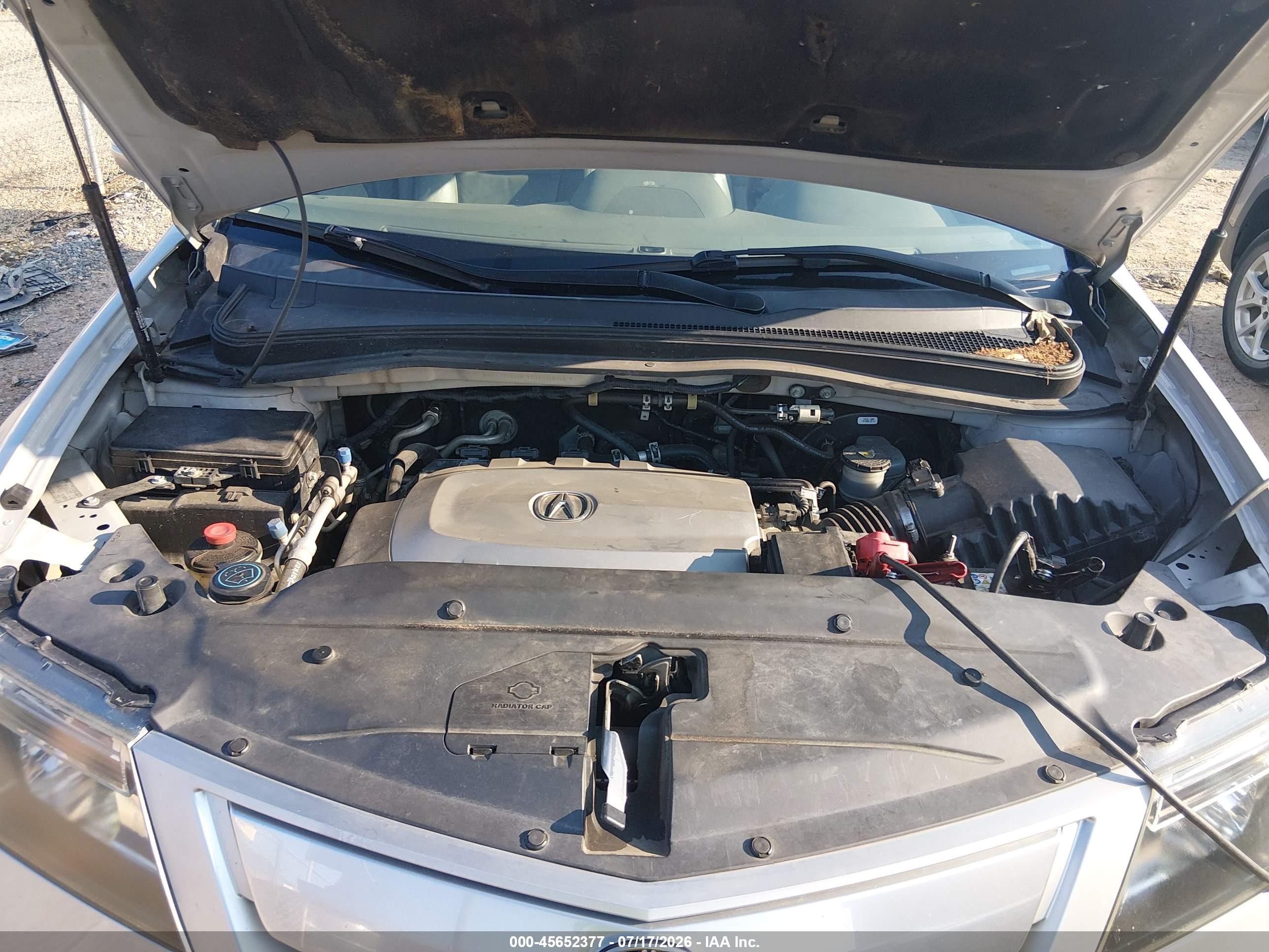 2012 Acura Mdx Technology Package Silver vin: 2HNYD2H49CH508567