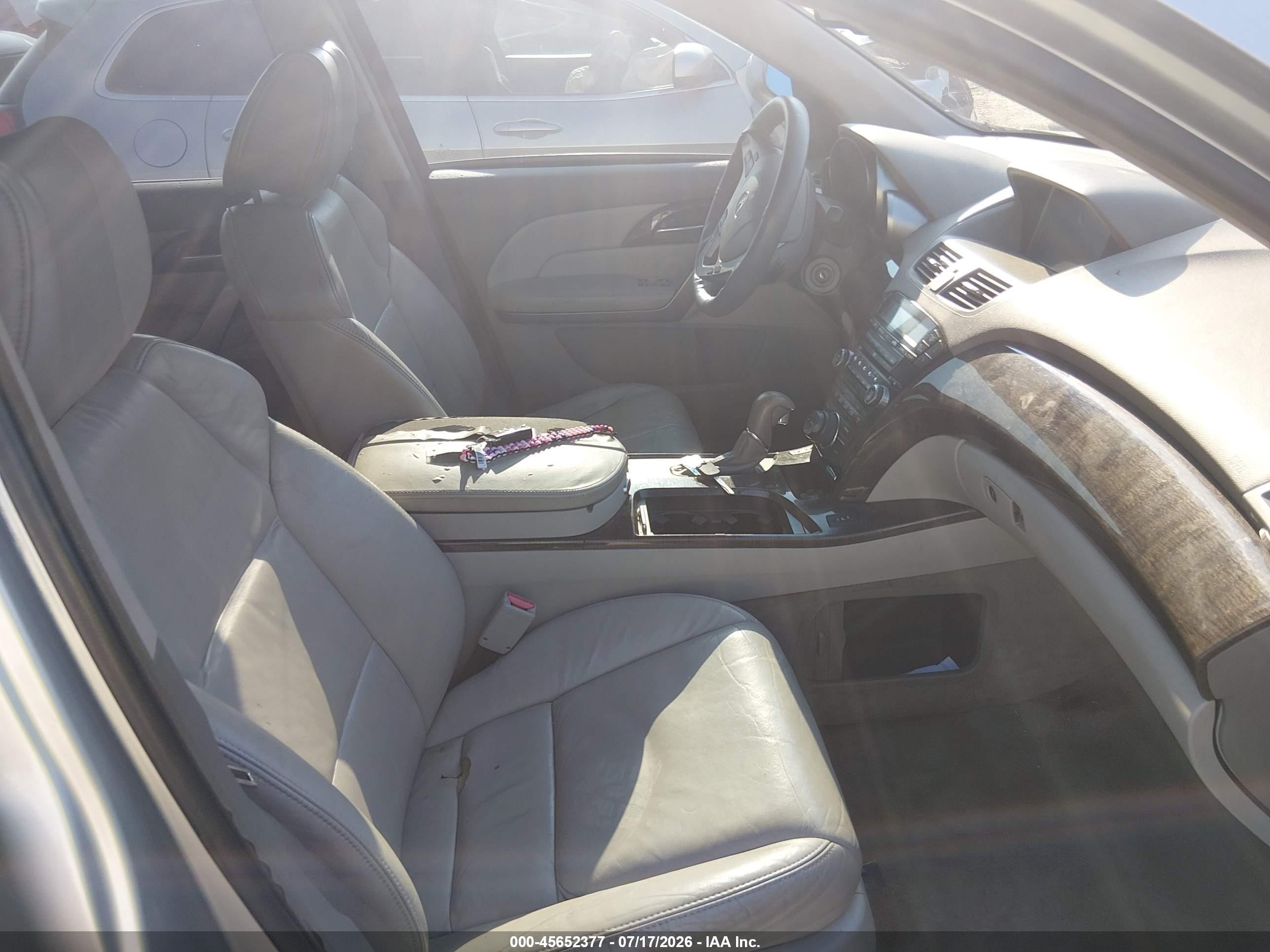 2012 Acura Mdx Technology Package Silver vin: 2HNYD2H49CH508567