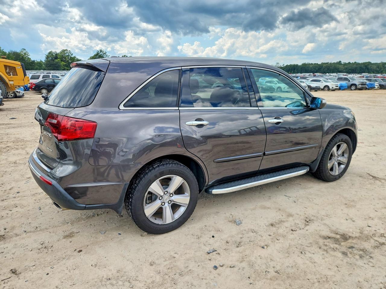 2012 Acura Mdx Technology Угольный vin: 2HNYD2H49CH533761