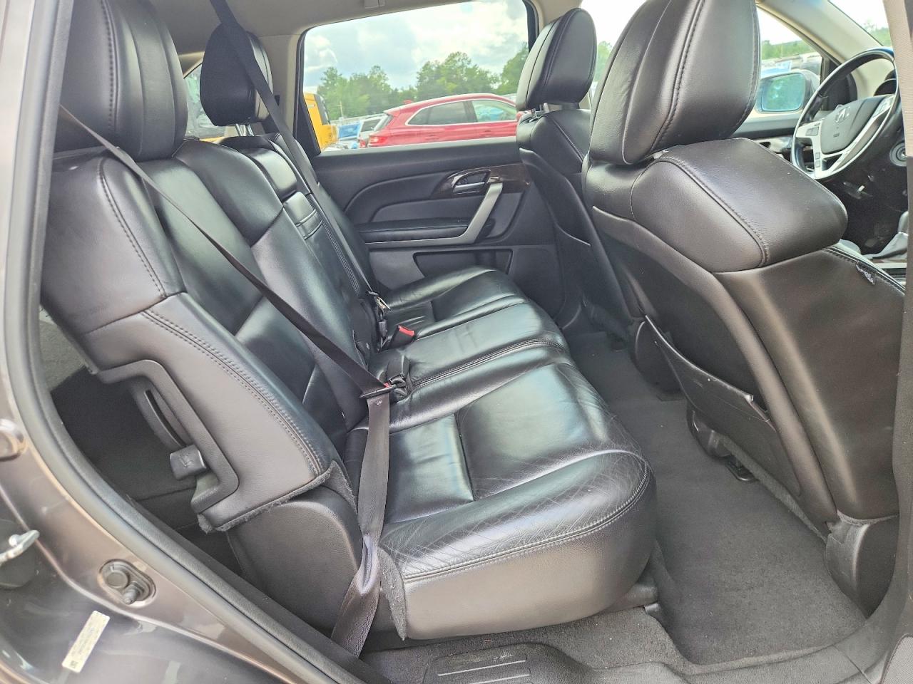 2012 Acura Mdx Technology Угольный vin: 2HNYD2H49CH533761