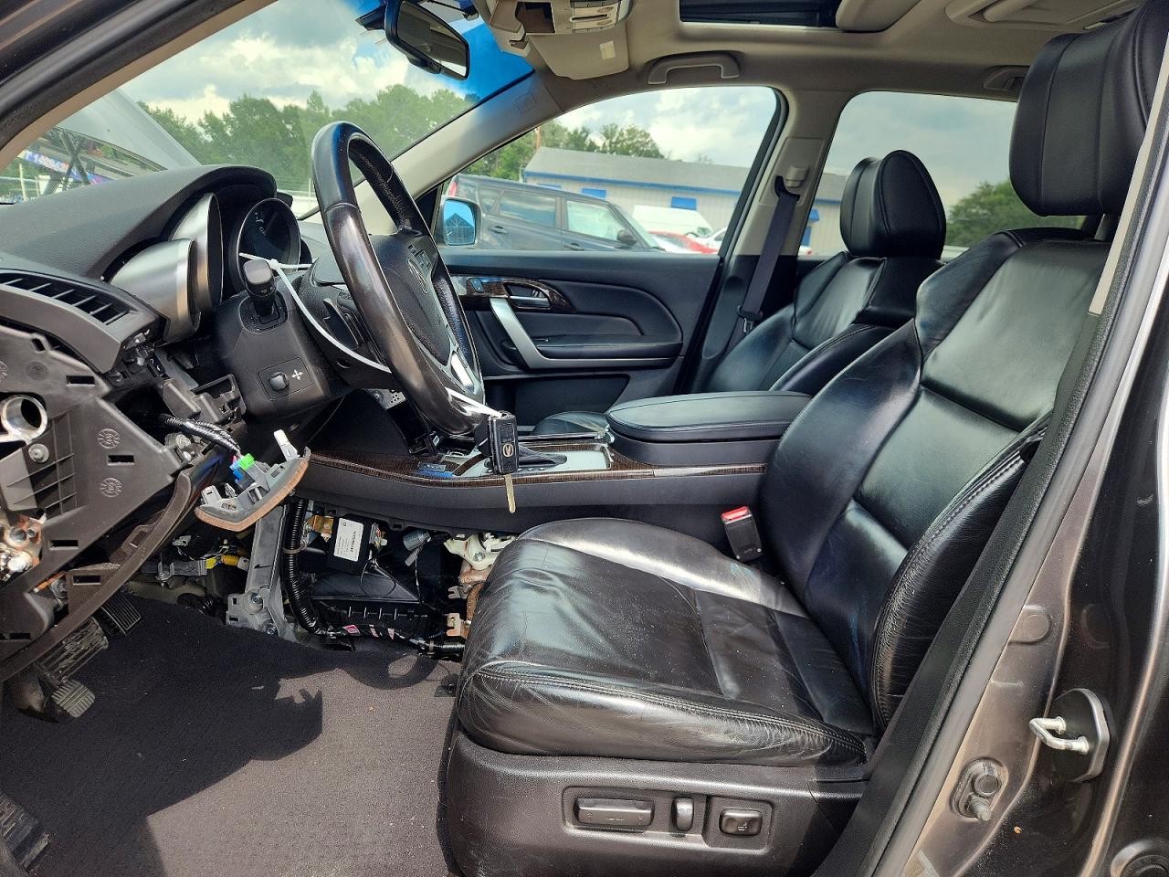 2012 Acura Mdx Technology Угольный vin: 2HNYD2H49CH533761