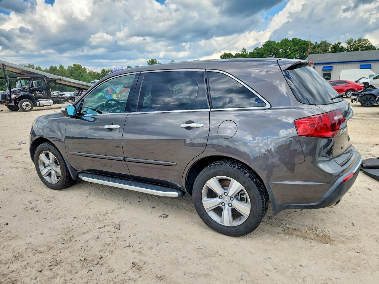 2012 Acura Mdx Technology Угольный vin: 2HNYD2H49CH533761