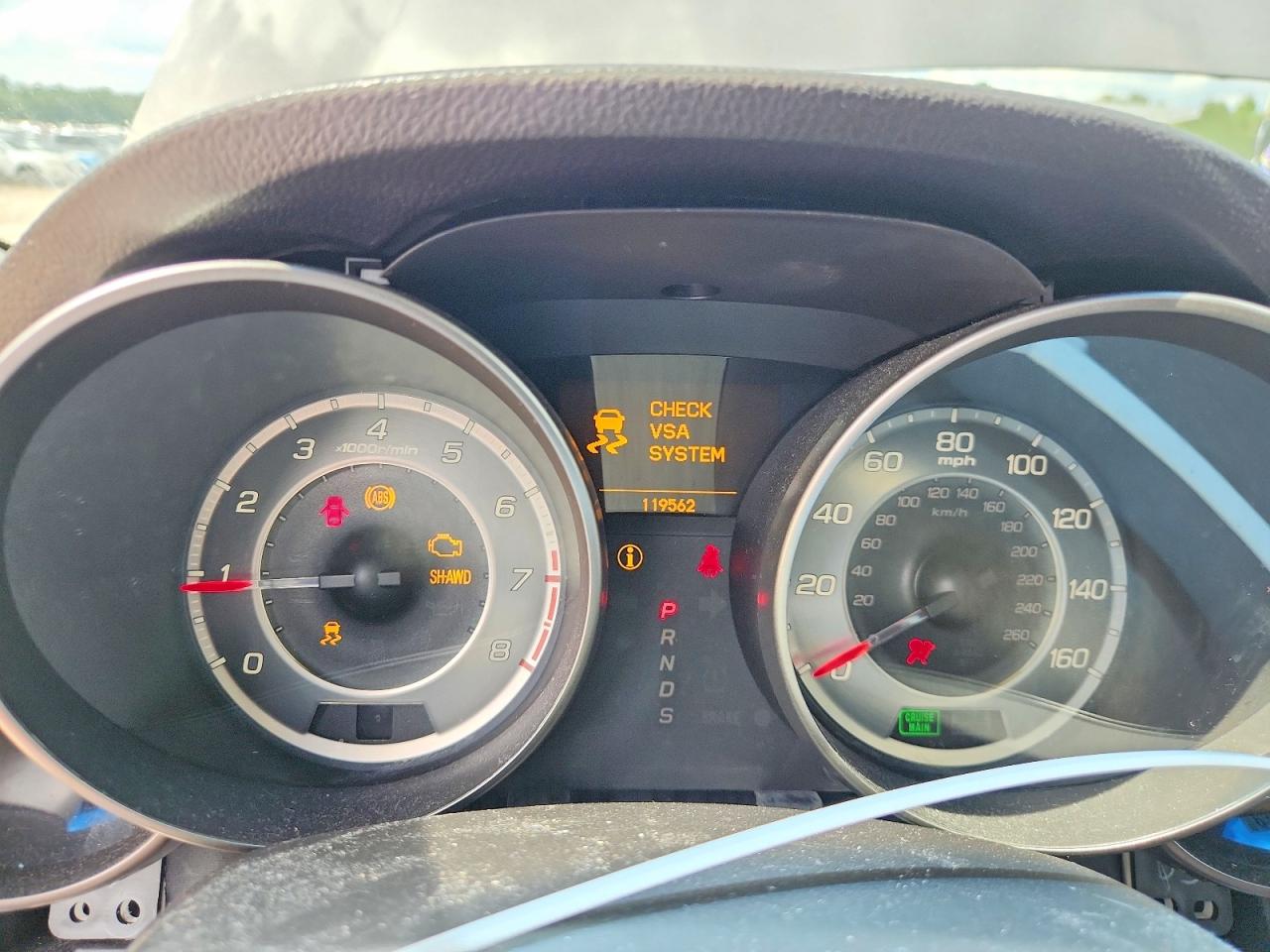 2012 Acura Mdx Technology Угольный vin: 2HNYD2H49CH533761