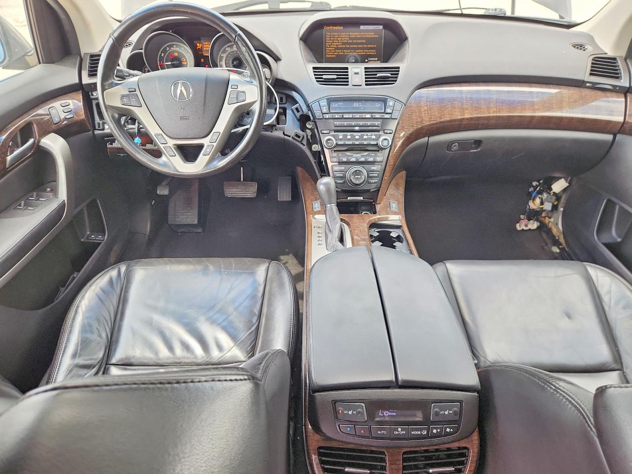 2012 Acura Mdx Technology Угольный vin: 2HNYD2H49CH533761