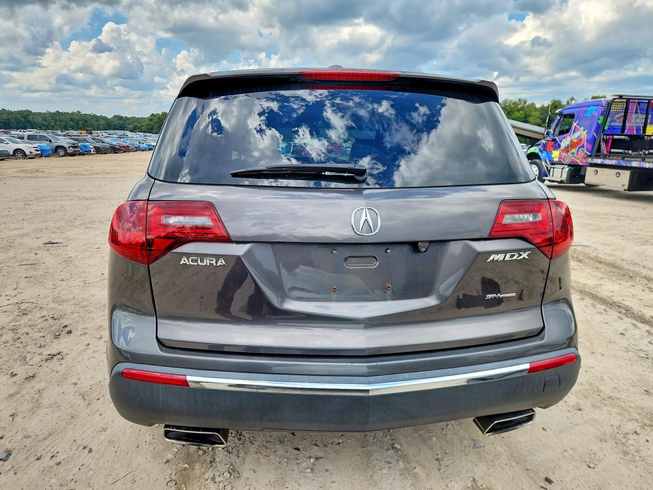 2012 Acura Mdx Technology Угольный vin: 2HNYD2H49CH533761