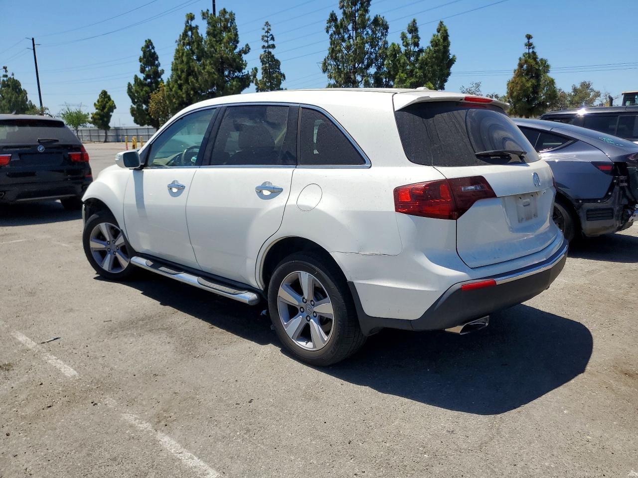 2013 Acura Mdx Technology Белый vin: 2HNYD2H49DH513768