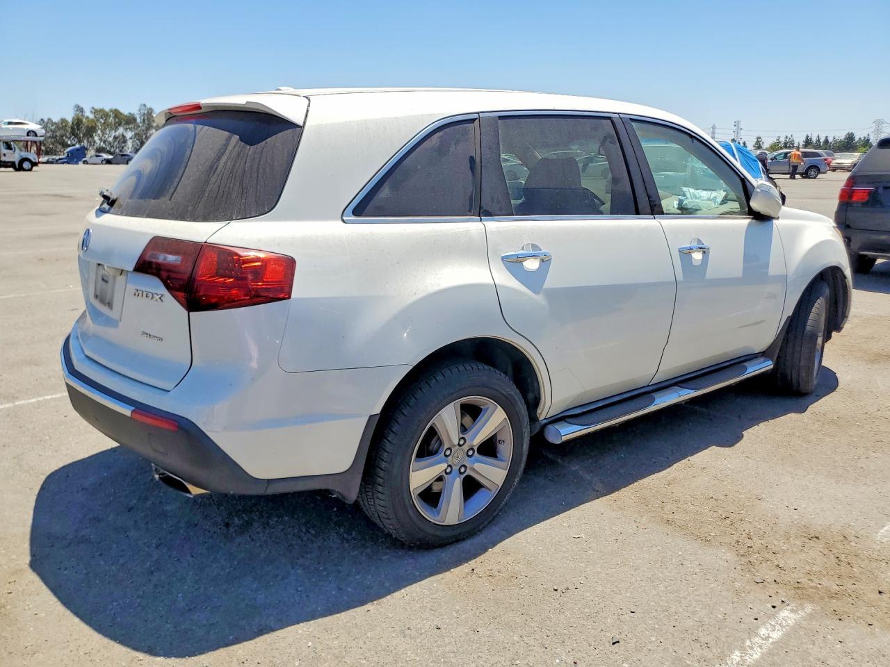 2013 Acura Mdx Technology Белый vin: 2HNYD2H49DH513768