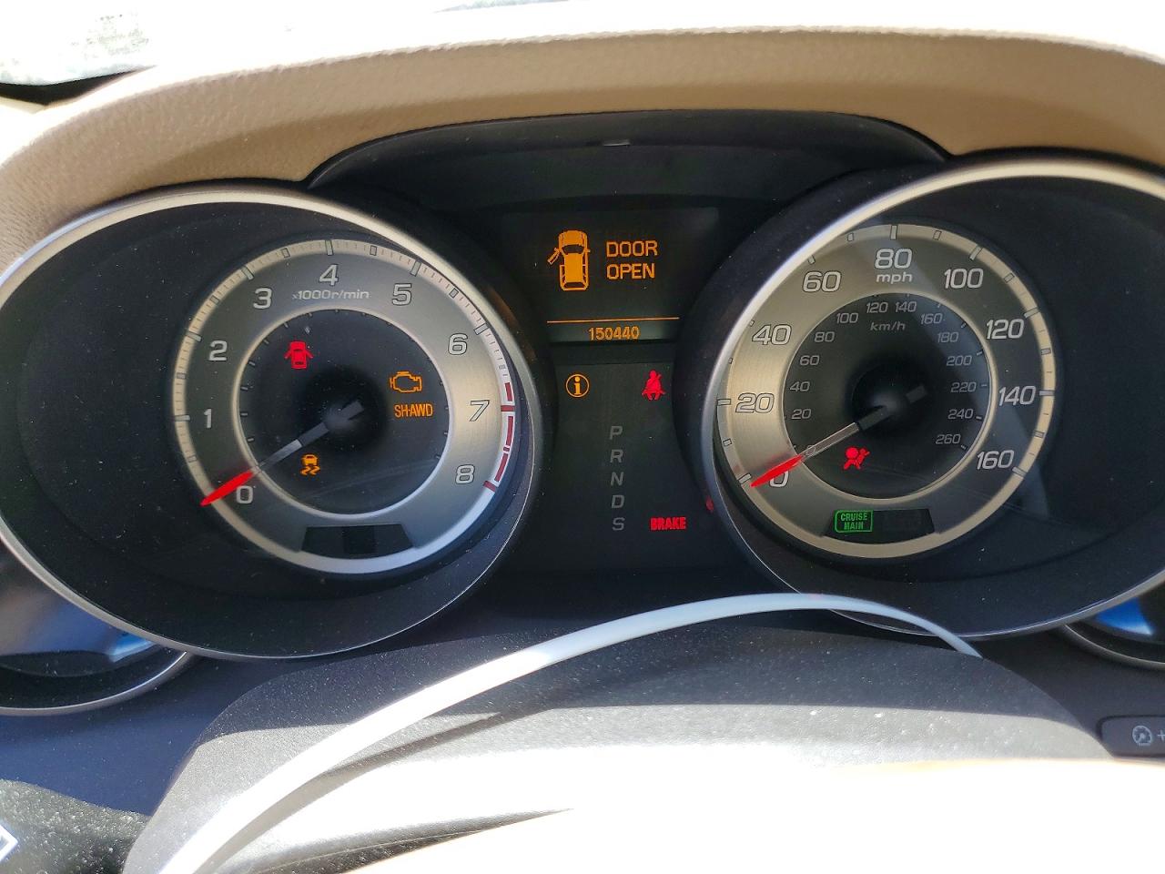 2013 Acura Mdx Technology Белый vin: 2HNYD2H49DH513768
