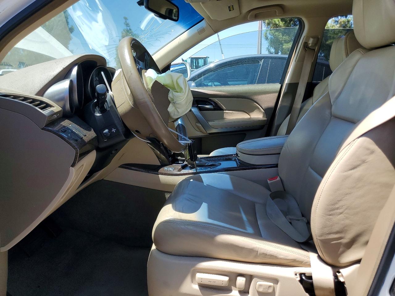 2013 Acura Mdx Technology Белый vin: 2HNYD2H49DH513768