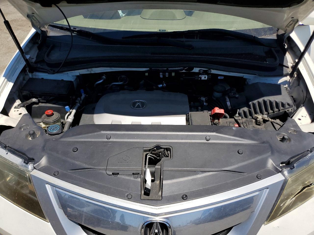 2013 Acura Mdx Technology Белый vin: 2HNYD2H49DH513768