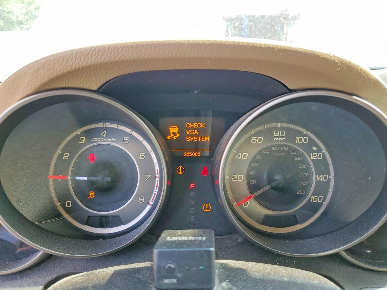2010 Acura Mdx Technology White vin: 2HNYD2H4XAH512186