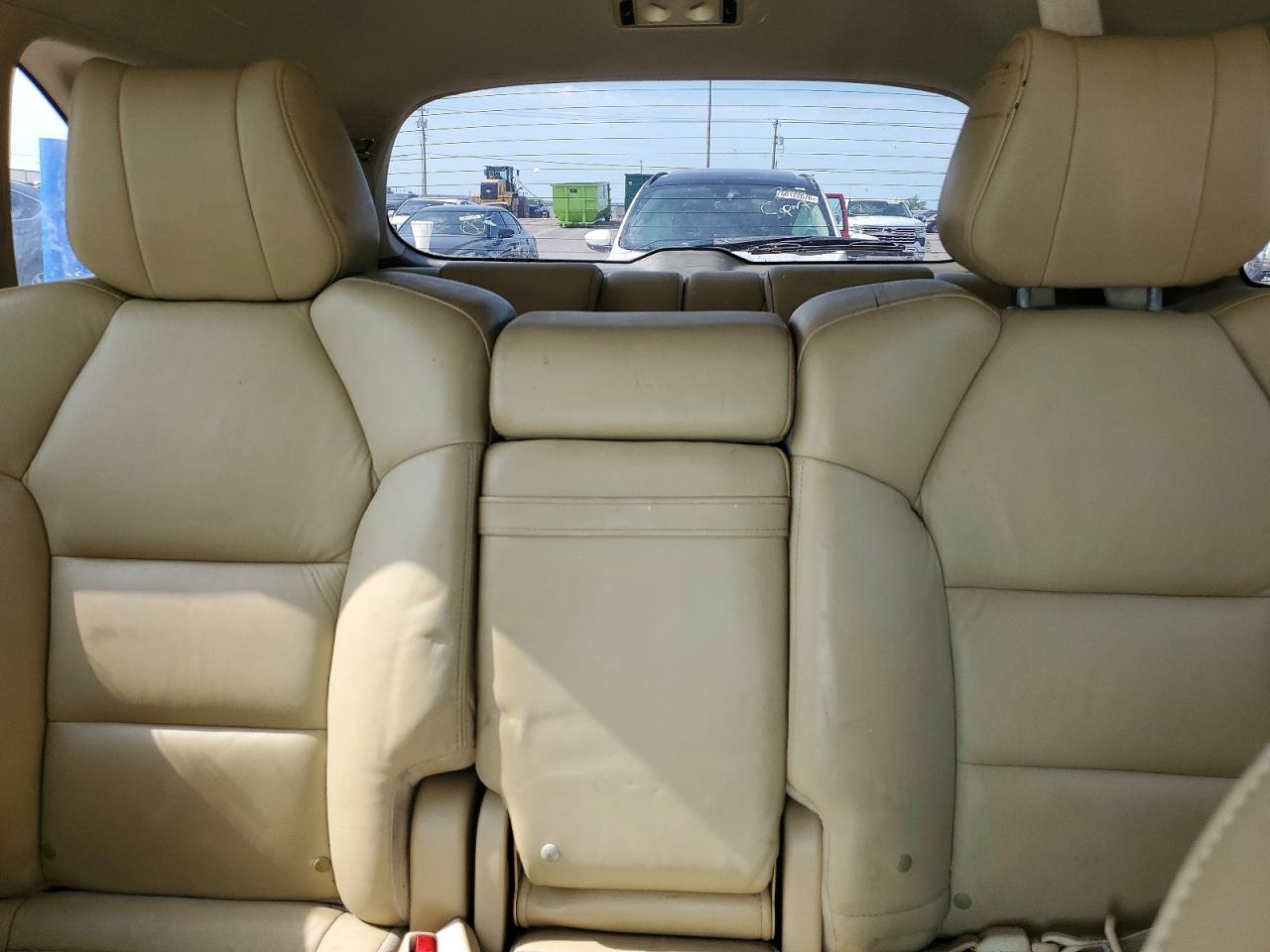 2010 Acura Mdx Technology White vin: 2HNYD2H4XAH512186
