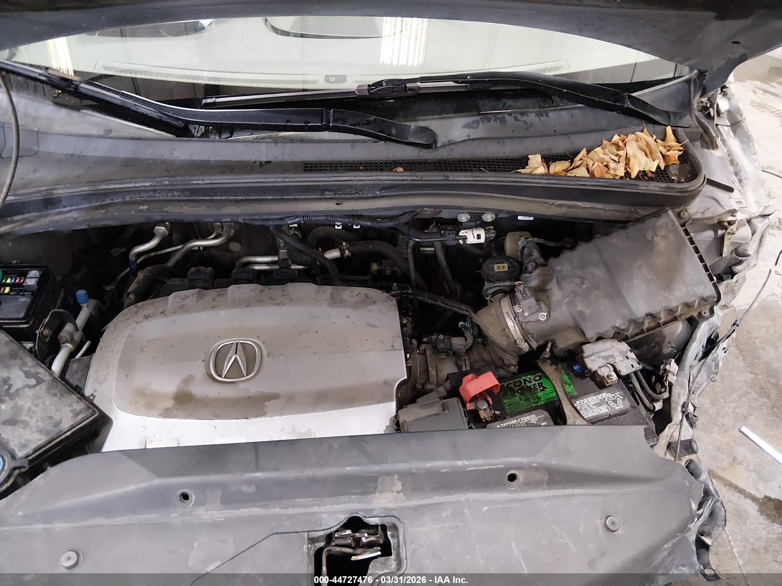2010 Acura Mdx Technology Package Gray vin: 2HNYD2H4XAH521583