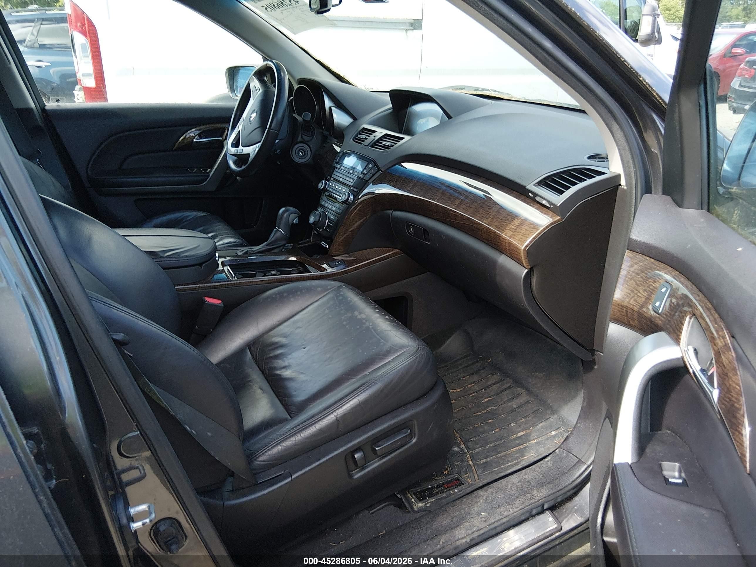 2010 Acura Mdx Technology Package Gray vin: 2HNYD2H4XAH523852