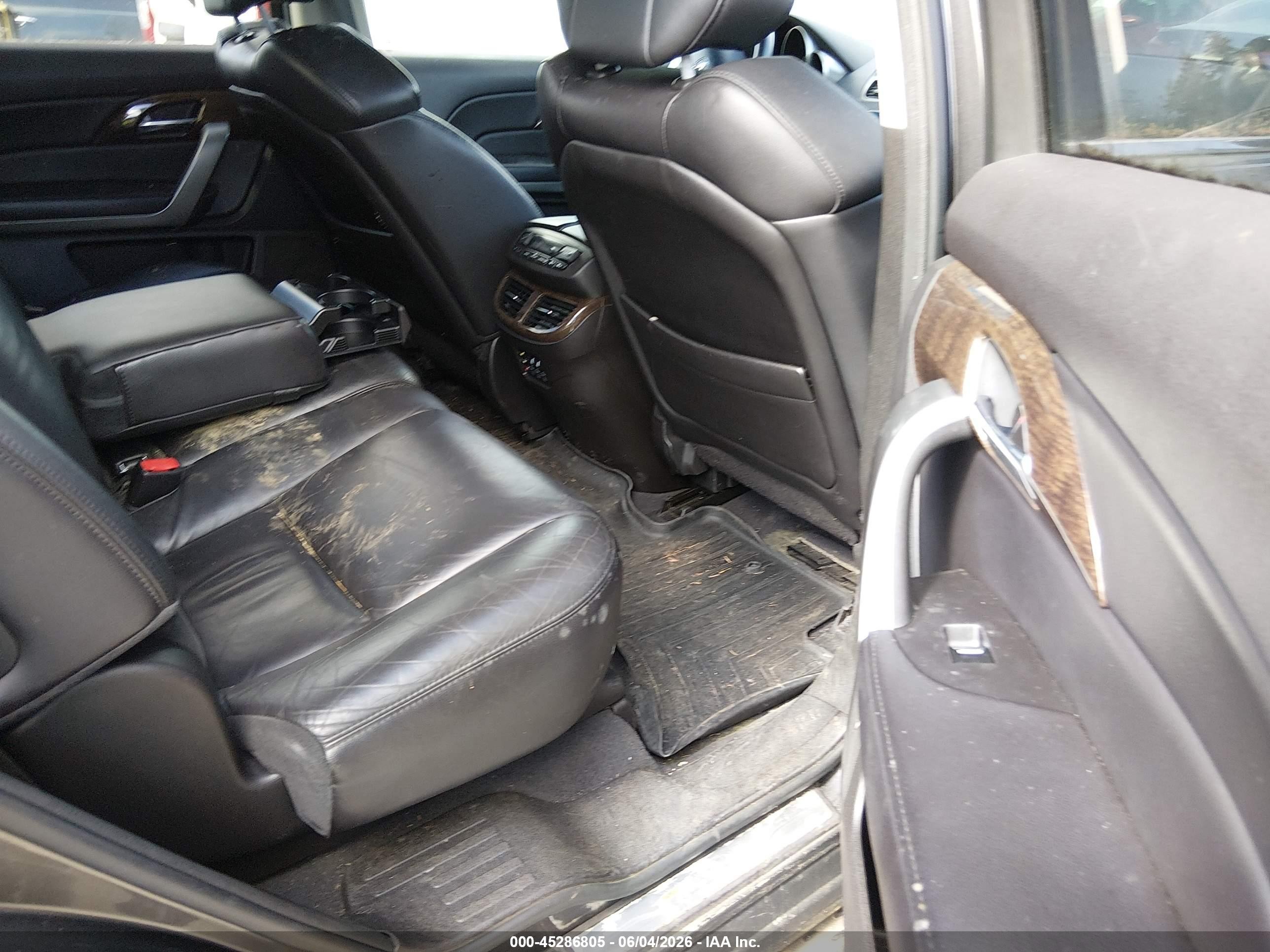 2010 Acura Mdx Technology Package Gray vin: 2HNYD2H4XAH523852