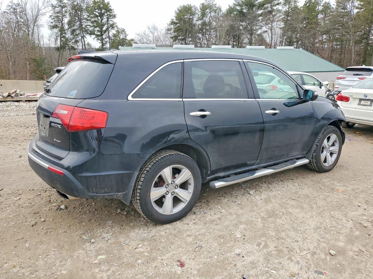 2010 Acura Mdx Technology Черный vin: 2HNYD2H4XAH524970