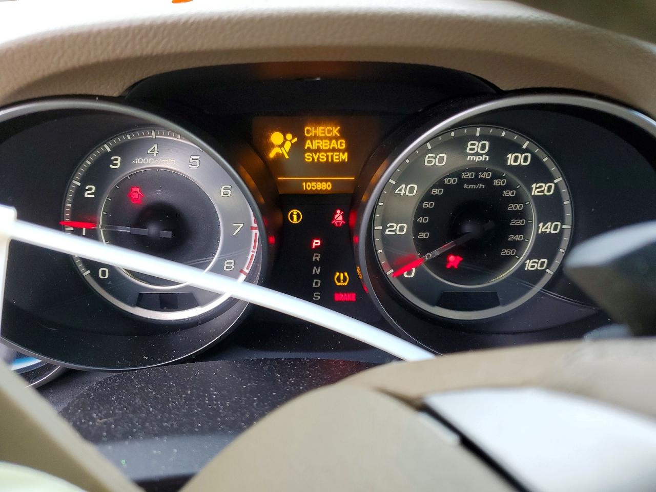 2010 Acura Mdx Technology Черный vin: 2HNYD2H4XAH524970