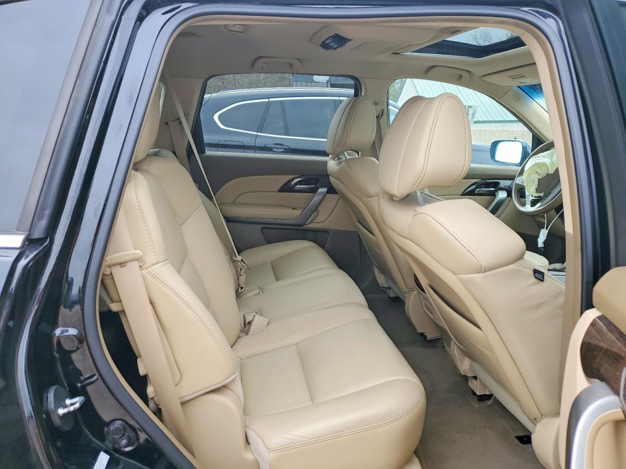 2010 Acura Mdx Technology Черный vin: 2HNYD2H4XAH524970