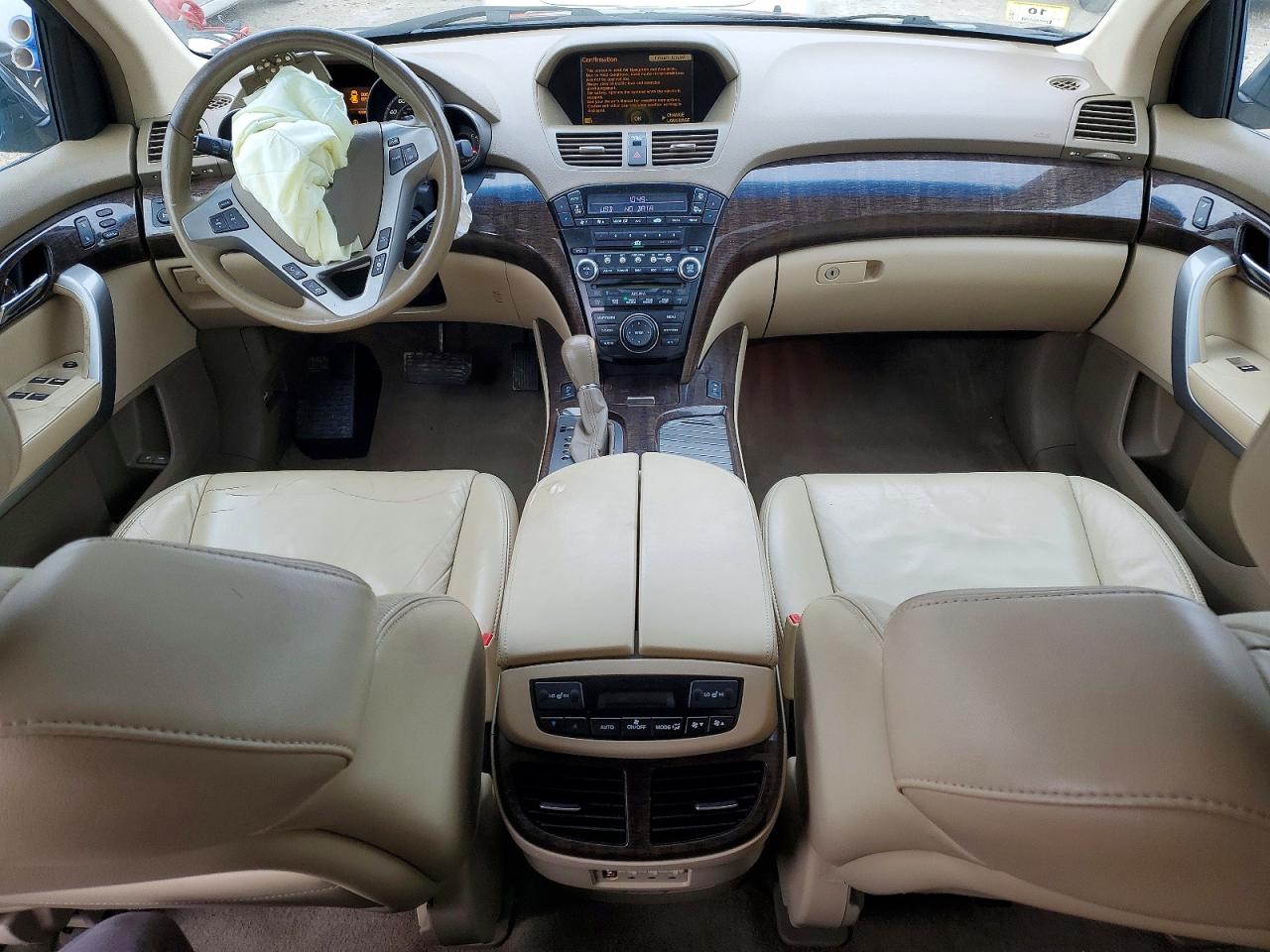 2010 Acura Mdx Technology Черный vin: 2HNYD2H4XAH524970