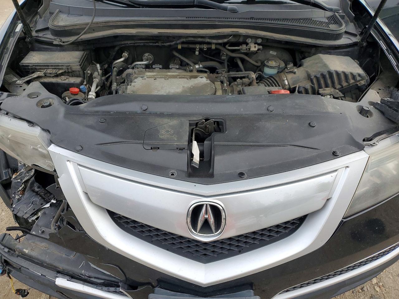 2010 Acura Mdx Technology Черный vin: 2HNYD2H4XAH524970