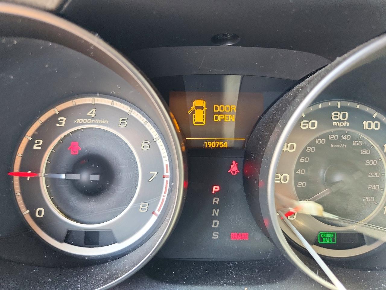 2011 Acura Mdx Technology White vin: 2HNYD2H4XBH500847