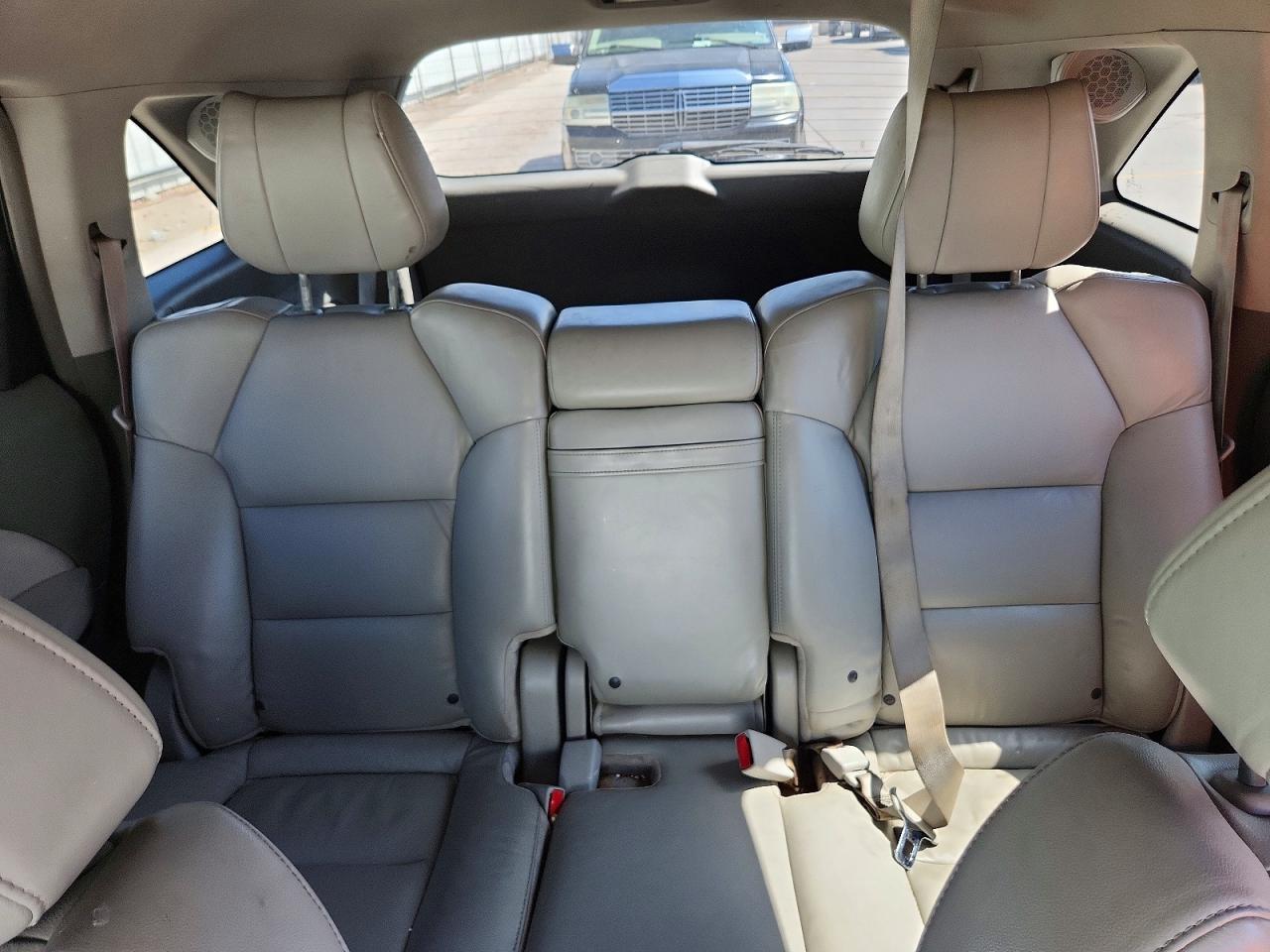 2011 Acura Mdx Technology White vin: 2HNYD2H4XBH500847