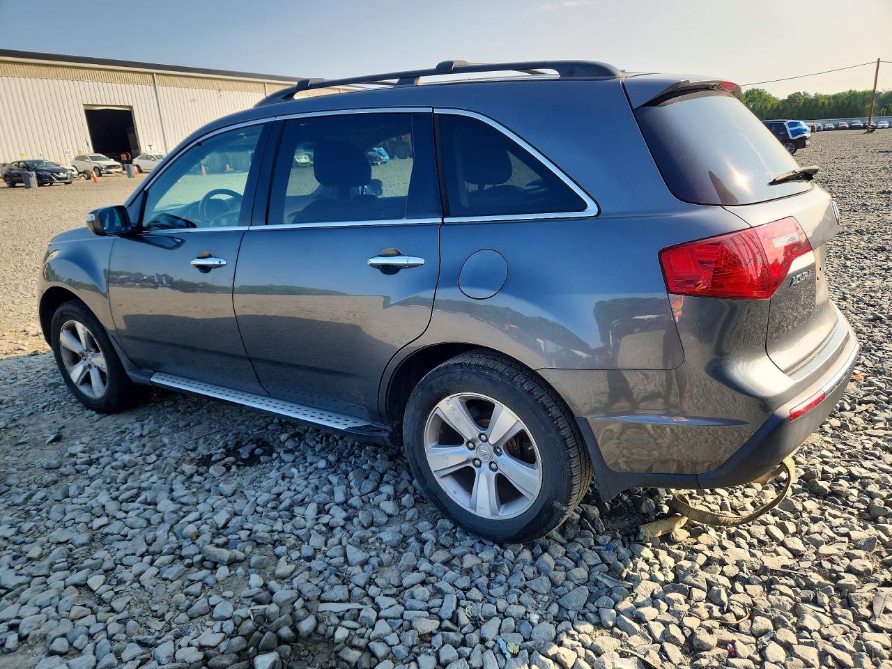 2011 Acura Mdx Technology Gray vin: 2HNYD2H4XBH516451