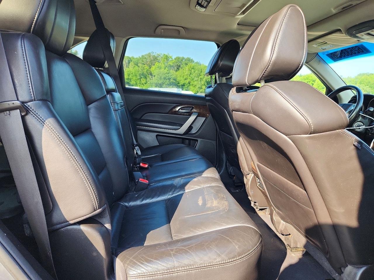 2011 Acura Mdx Technology Gray vin: 2HNYD2H4XBH516451