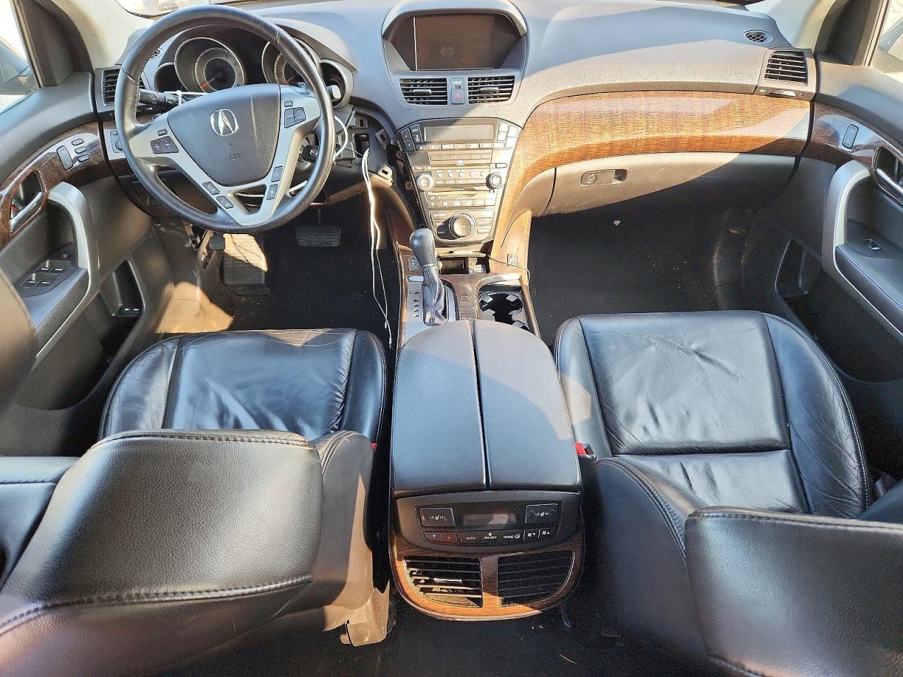 2011 Acura Mdx Technology Gray vin: 2HNYD2H4XBH516451