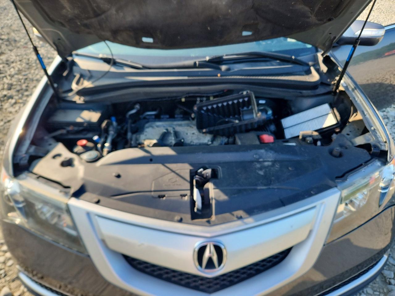 2011 Acura Mdx Technology Gray vin: 2HNYD2H4XBH516451