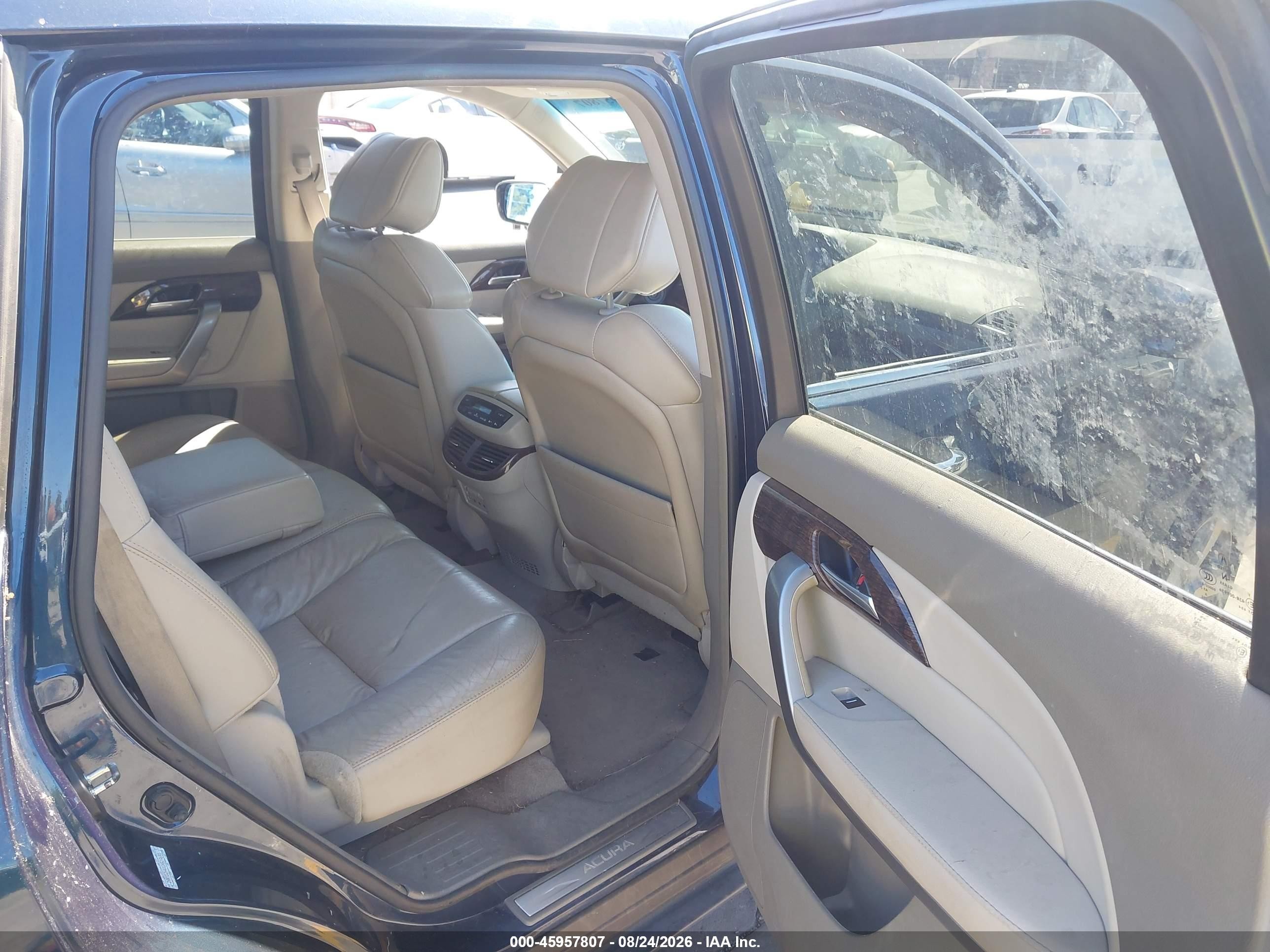 2012 Acura Mdx Technology Package Blue vin: 2HNYD2H4XCH519691