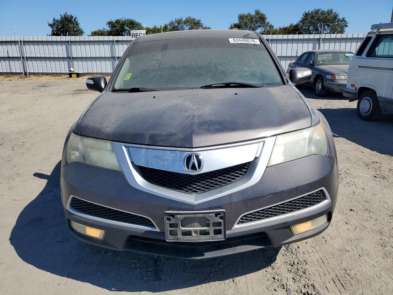 2012 Acura Mdx Technology Gray vin: 2HNYD2H4XCH521554
