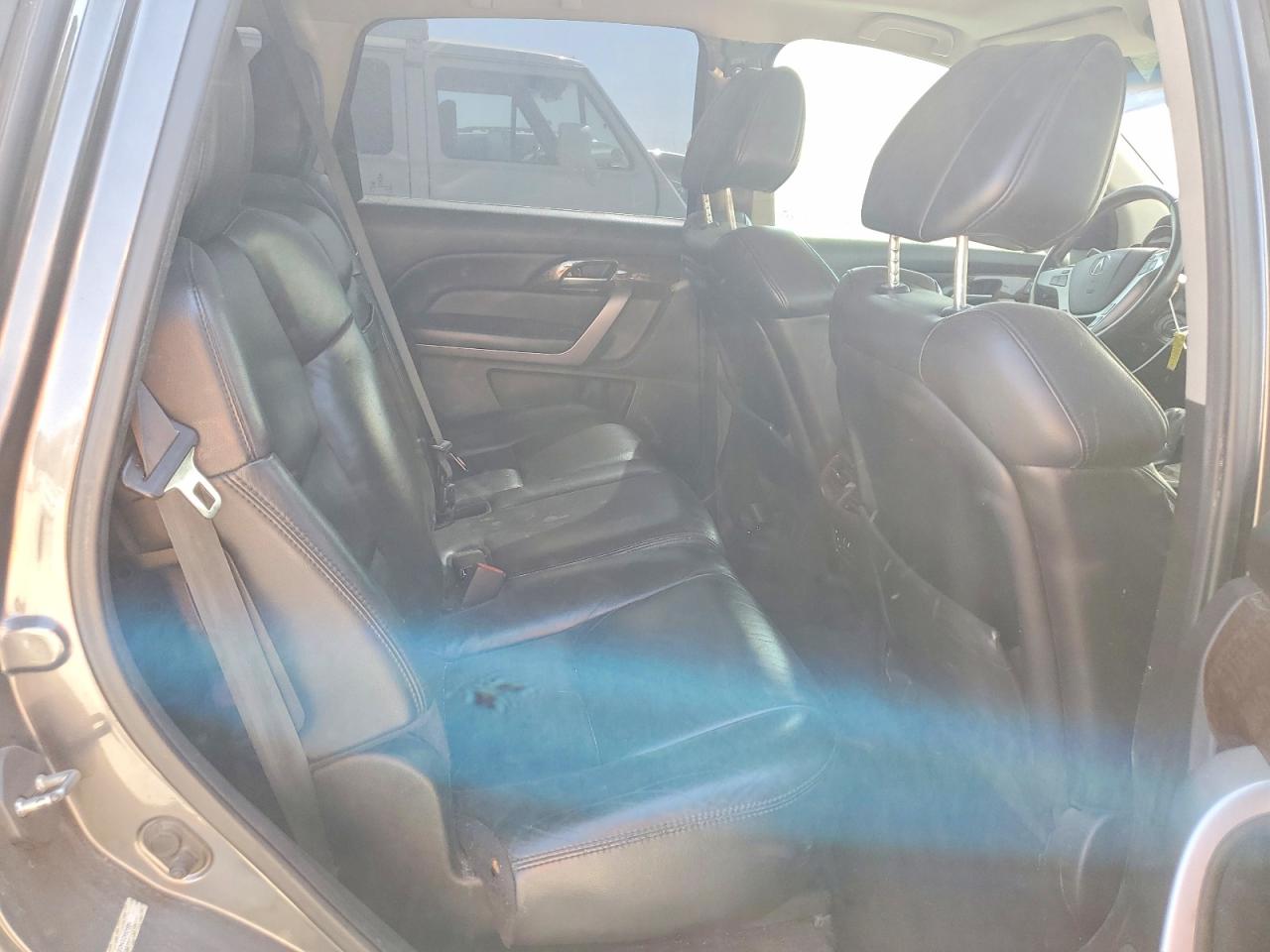 2012 Acura Mdx Technology Gray vin: 2HNYD2H4XCH521554
